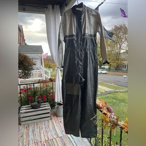 Vintage 1970s Rukka PVC Motorcycle Rainsuit